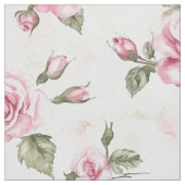 Hübsche rosa Rosen Stoff (Muster)