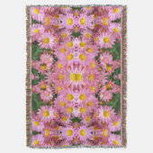 Hübsche rosa Säue und Hummeln Abstrakt Decke (Vorderseite Vertikal)