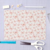 Hübsche rosa Schmetterlinge Seidenpapier (Handwerk)