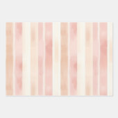 Hübsche Rosa Schmetterlinge zum Geburtstag Geschenkpapier Set (Vorderseite 2)