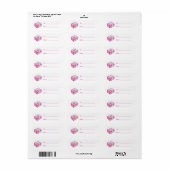 Hübsche rosa silberne Bogen-Geschenk-Weihnachten (Vorne)