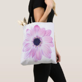 Hübsche rosa Sommer-Blume Tasche (Von Nahem)