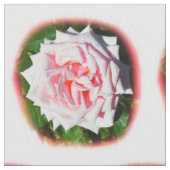 Hübsche Rosa Stoff (Nahaufnahme)