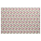 Hübsche Rosa Stoff (Yard (91,4 cm))
