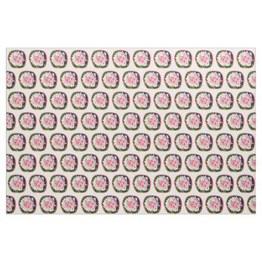 Hübsche Rosa Stoff (Yard (91,4 cm))