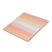 Hübsche Rosa Streifen Fliese (Seite)