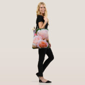Hübsche Rosa Tasche (Am Model)