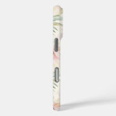 Hübsche rosa tropische Orchideen-Blume Case-Mate iPhone Hülle (Rückseite / Rechts)