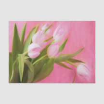 Hübsche rosa Tulpen
