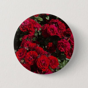 Hübsche rosa Tulpenbrosche Button