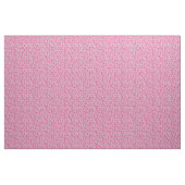 hübsche rosa Tupfen Stoff (Yard (91,4 cm))
