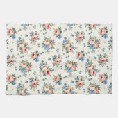 Hübsche Rosa- und Blautönen Geschirrtuch (Horizontal)