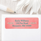 Hübsche rosa und grüne Blume (Insitu)