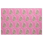 Hübsche rosa und grüne Stoffe (Fat Quarter (45,7 x 55,9 cm))