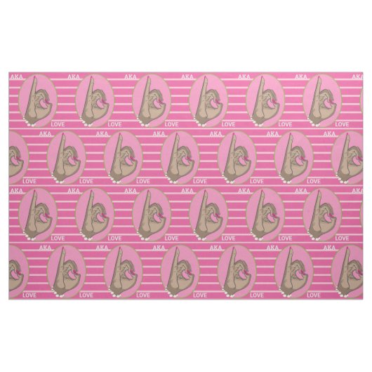 Hübsche rosa und grüne Stoffe (Fat Quarter (45,7 x 55,9 cm))