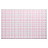 Hübsche rosa und Karierte rosa Lätzchen Stoff (Yard (91,4 cm))