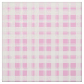 Hübsche rosa und Karierte rosa Lätzchen Stoff (Muster)