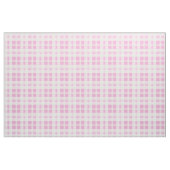 Hübsche rosa und Karierte rosa Lätzchen Stoff (Fat Quarter (45,7 x 55,9 cm))