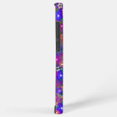 Hübsche Rosa- und Purpurblumen Samsung Galaxy Hülle (Rechte Seite)