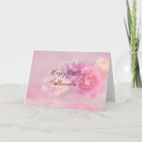 Hübsche rosa und weiße Nelken Fotografie Geburtsta