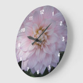 Hübsche, rosa Wall-Uhr Große Wanduhr (Winkel)