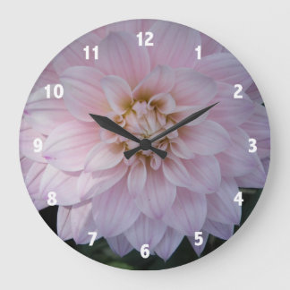Hübsche, rosa Wall-Uhr Große Wanduhr