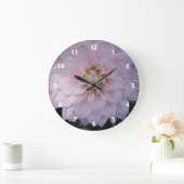 Hübsche, rosa Wall-Uhr Große Wanduhr (Zuhause)