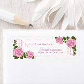 Hübsche rosa Wedding Eckblumensträuße (Insitu)