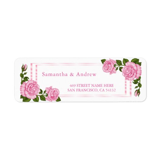Hübsche rosa Wedding Eckblumensträuße (Vorne)