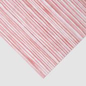 Hübsche rosa weiße Streifen Seidenpapier (Ausschnitt)