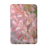 Hübsche rosa Zweige Badematte (Vorderseite Vertikal)