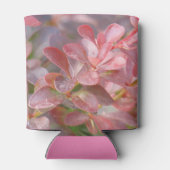 Hübsche rosa Zweige Dosenkühler (Rückseite)