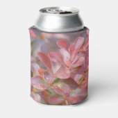 Hübsche rosa Zweige Dosenkühler (Kanne Rückseite)