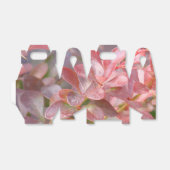 Hübsche rosa Zweige Geschenkschachtel (Ungefaltet)