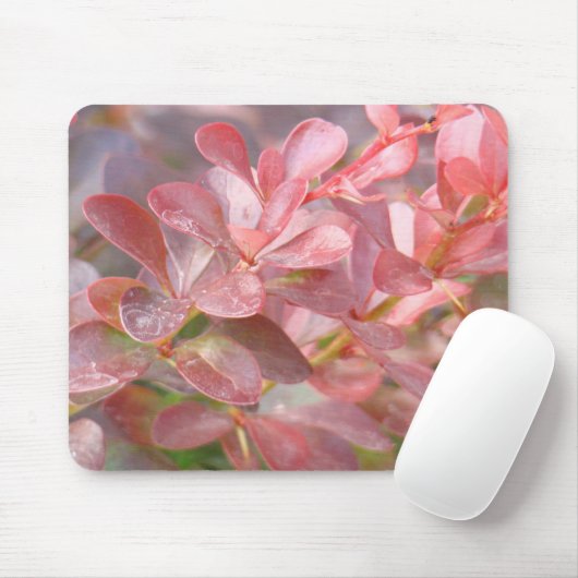 Hübsche rosa Zweige Mousepad (Mit Mouse)