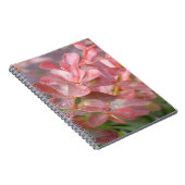 Hübsche rosa Zweige Notizblock (Rechte Seite)