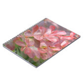 Hübsche rosa Zweige Notizblock (Linke Seite)