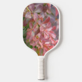 Hübsche rosa Zweige Pickleball Schläger (Vorderseite)