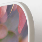 Hübsche rosa Zweige Pickleball Schläger (Linke Seite)