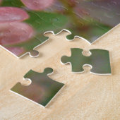 Hübsche rosa Zweige Puzzle (Seite)