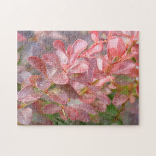 Hübsche rosa Zweige Puzzle