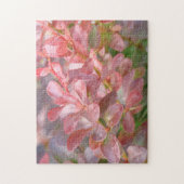 Hübsche rosa Zweige Puzzle (Vertikal)