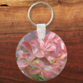 Hübsche rosa Zweige Schlüsselanhänger (Vorderseite)