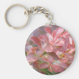 Hübsche rosa Zweige Schlüsselanhänger