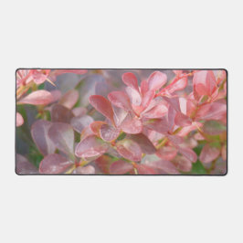 Hübsche rosa Zweige Schreibtischunterlage