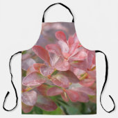 Hübsche rosa Zweige Schürze (Vorderseite)