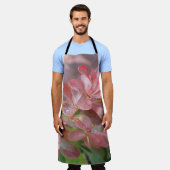 Hübsche rosa Zweige Schürze (Getragen)