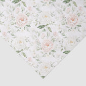 Hübsche rosafarbene Blumenhochzeit Seidenpapier (Ausschnitt)