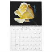 Hübsche Rose Blumenkalender Kalender (Jan 2027)