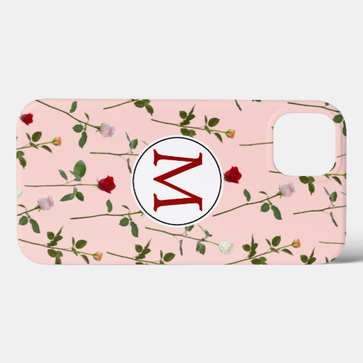 Hübsche Rose Case-Mate iPhone Hülle (Rückseite (Horizontal))